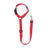 Dog car seat belt lead with headrest loop in 6 colour options