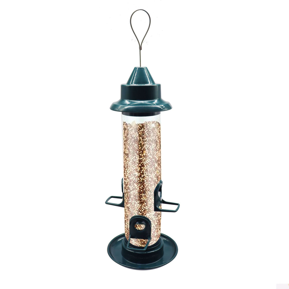 Creative Hanging Anti-Squirrel Automatic Bird Feeder Outdoor Bird Feeder