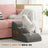 Gentle slope foam dog steps with grey cover, photo 1 of 11