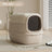 Fully Enclosed Cat Litter Box, Standard or UV Disinfecting