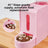 3L Automatic Pet Feeder and Water Dispenser Combo in Pink, Green or Beige