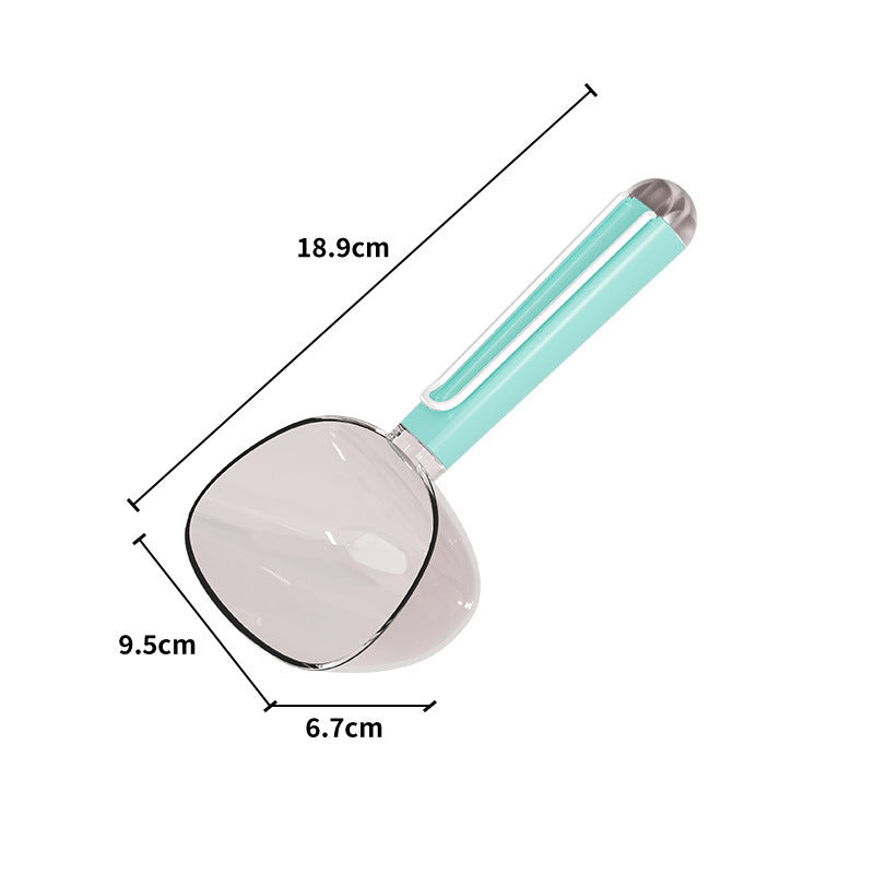 Long handle pet kibble measuring spoon from Pet Royale, photo 8 of 9