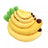Banana shaped pet nest bed for cats and small dogs, photo 5 of 9