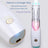 Rechargeable Pet Hair Trimmer with Hair Suction for Dogs and Cats