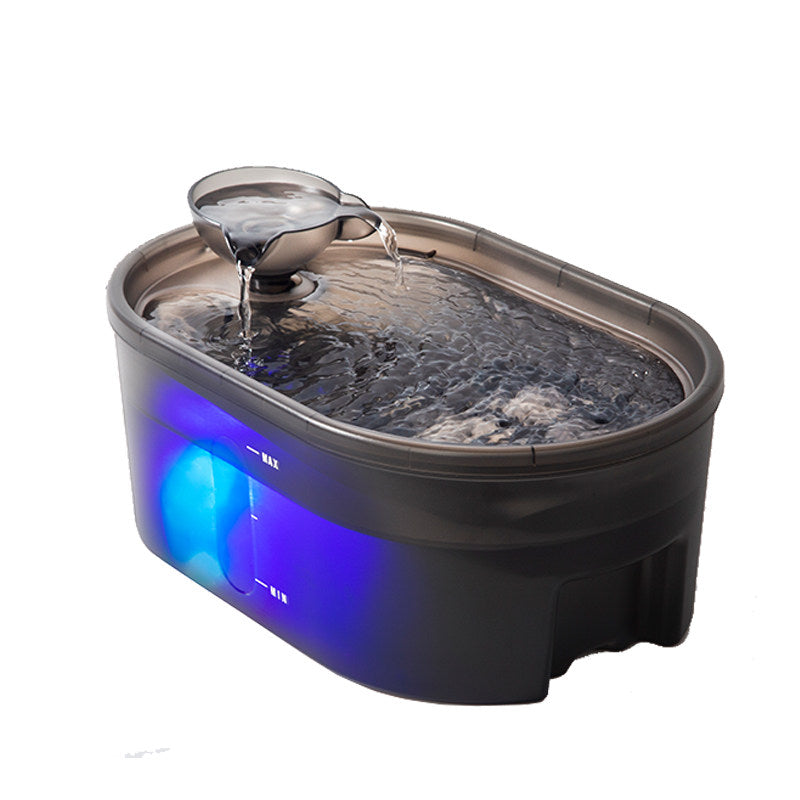 Wireless automatic continuous filtration drinking water dispenser