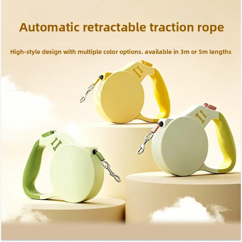 5m retractable dog lead with buffer, ideal for everyday use