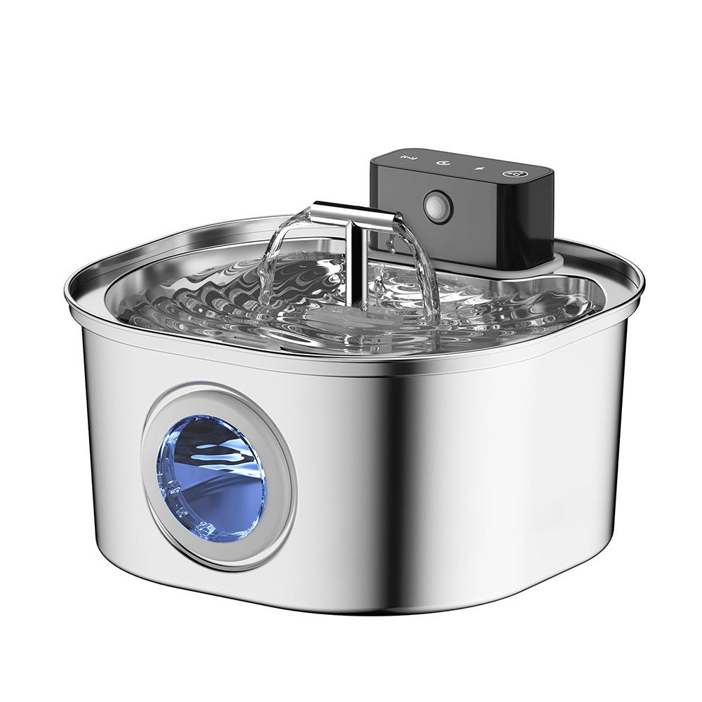Pet cat water fountain