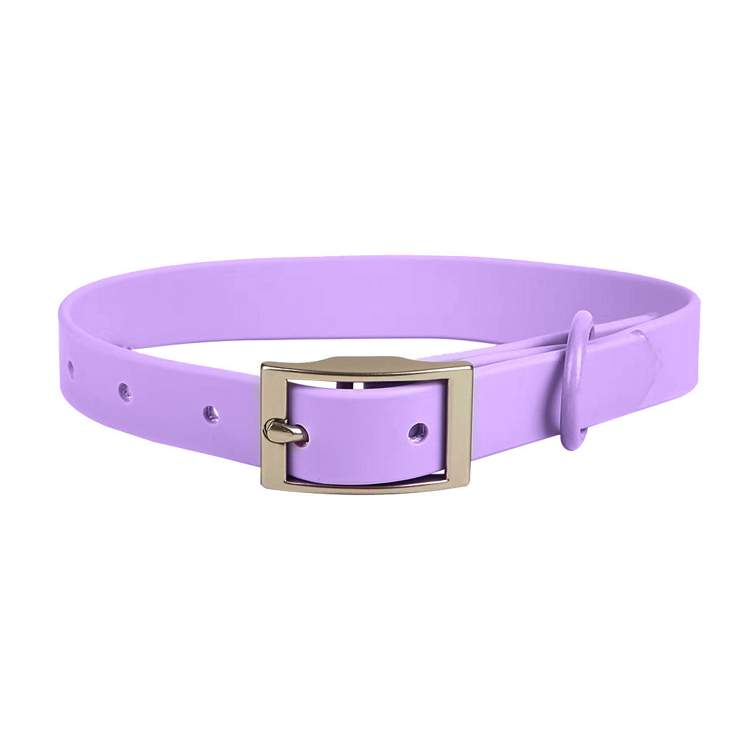 Waterproof PVC dog harness set, ideal for everyday use