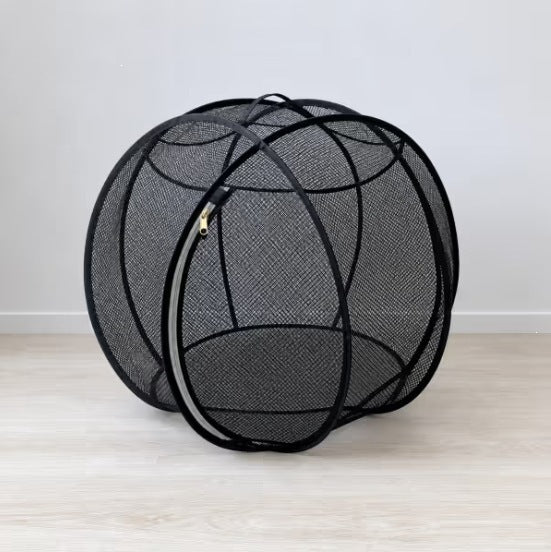 Pop-up cat playpen with mesh walls, photo 6 of 9
