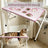 Foldable grooming hammock stand for pets, product detail photo