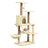 Compact cat climbing tree with hammock and posts, photo 11 of 14