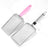 Stainless Steel Cat Litter Scoop with Ergonomic Handle, Fine Sifting
