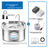 Stainless Steel Wireless Pet Water Fountain