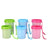 Dog Paw Cleaner Cup with Soft Silicone Bristles, Muddy Paw Washer