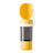 One-hand portable pet water and food cup in Grey Heat-Resistant 350ml, showing size and shape