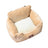 Portable dog car seat bed on a back seat for travel, photo 16