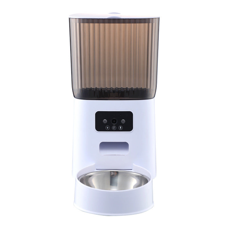 Automatic Smart Pet Feeder with App Control, 3L or 5L, Single or Double Bowl