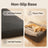 Zip Cover Dog Sofa Bed, Washable Dual Layer Sleeping Pad