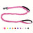 Multi-use bungee dog lead in 5 colour options
