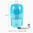Foldable Portable Dog Water and Food Cup for Outdoor Walks and Summer Outings