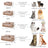 Semi-enclosed pet sofa bed with pillow for cats, photo 4