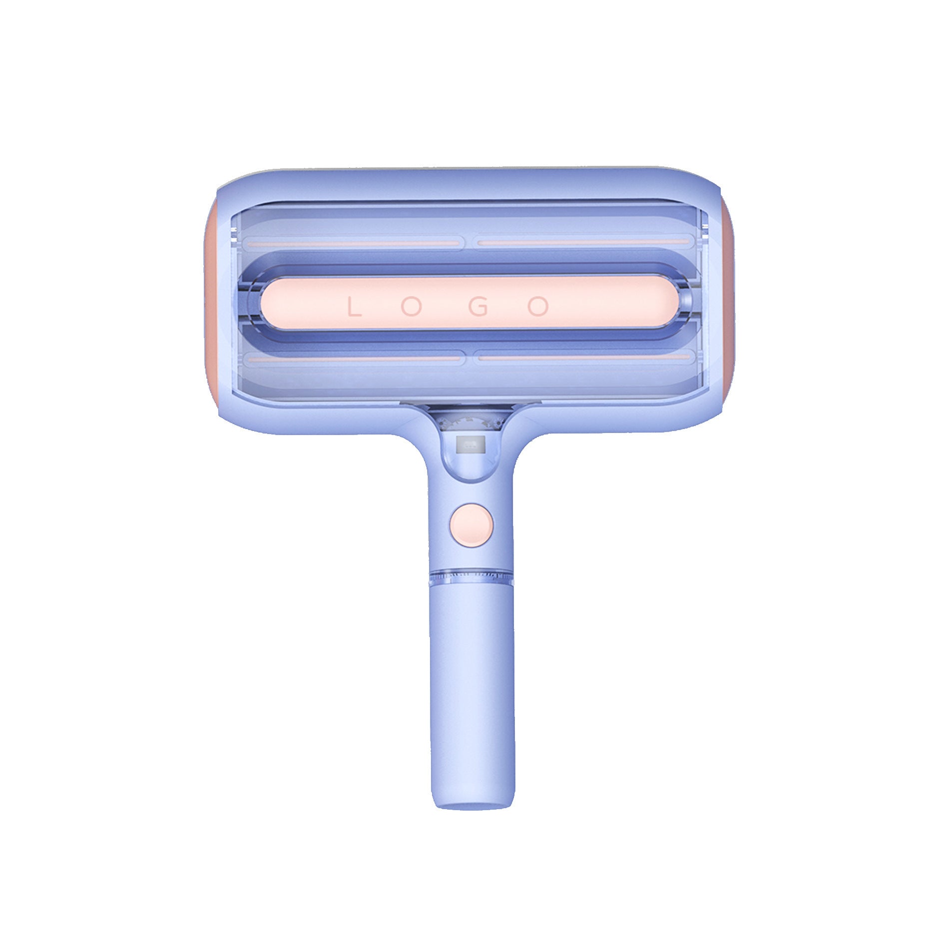 Pet Hair Removal Spray Brush with Ergonomic Grip, Dogs and Cats
