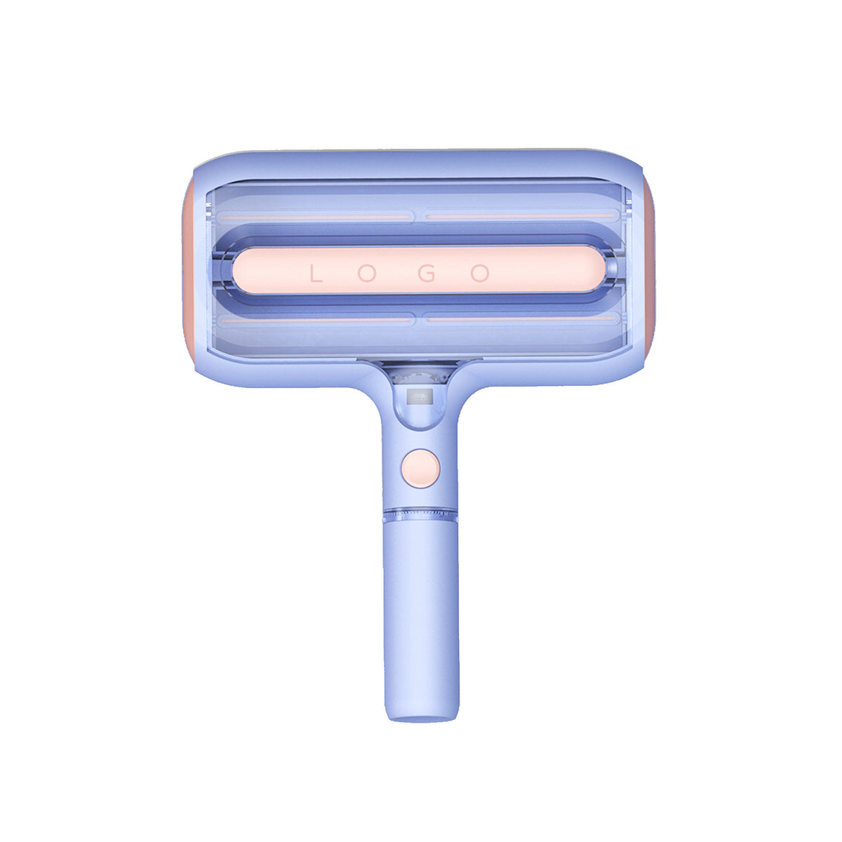 Pet Hair Removal Spray Brush with Ergonomic Grip, Dogs and Cats