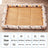 Rattan cooling mat with cute pattern for cats and small dogs, photo 6