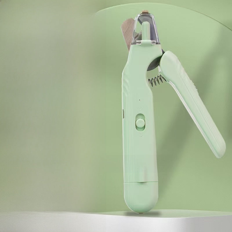 Multi-Function Pet Clipper and Nail Grinder Kit, Quiet and Cordless
