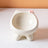 Elevated Ceramic Cat Food and Water Bowl with Weighted Non-Slip Base in Glazed Colours