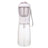 Portable Leakproof Pet Water Bottle with 80g Food Storage, 350ml or 550ml, for Dogs