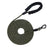 Reflective nylon dog lead for walks and tracking in 10 colour options