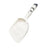 Large Fine-Pore Cat Litter Scoop, Thick ABS Sifter