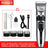 USB Rechargeable Pet Hair Clipper with Ceramic Blade and 4 Combs