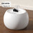 Ceramic Pet Water Fountain with Automatic Circulation and Kitten or Big Eyes Design