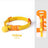 Elastic collar for cats and small dogs, close-up detail view