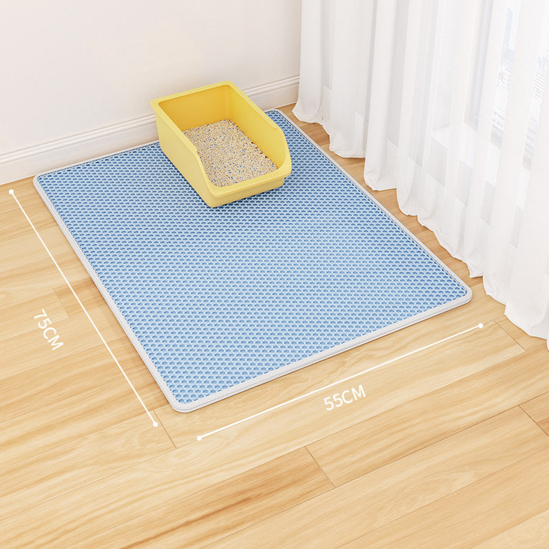 Anti-Slip Double Layer Cat Litter Control Mat