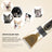 Pet Hair Clipper Grooming Kit with Steel Comb and Scissors