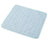 Ice silk cooling mat for cats with round blue pattern