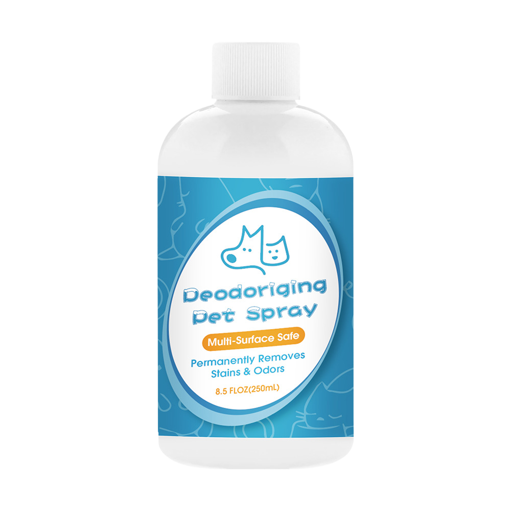 Enzyme Pet Odour Remover Spray for Bedding, Carpets and Sofas