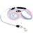 One-button retractable dog lead, main product photo from Pet Royale UK