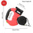 Dual head retractable lead for walking two pets, product image 7