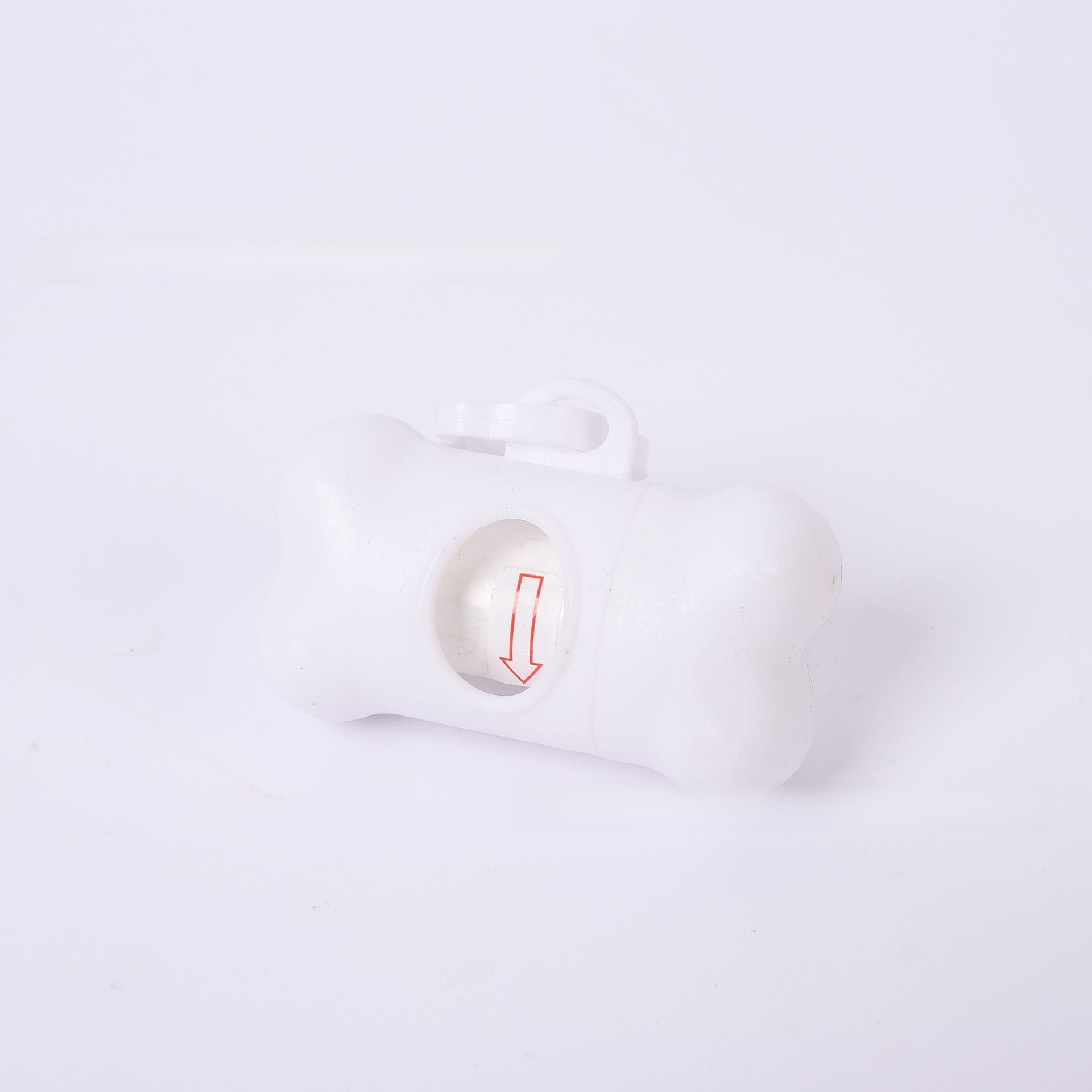 Bone Shaped Poop Bag Dispenser with Frosted Finish