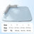 Big eye monster dog bed with washable cover, extra detail view