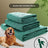 Reusable Washable Pet Pee Pads, Absorbent Puppy Training Mats
