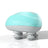 White electric octopus pet massager brush with soft bristles, photo 7
