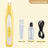 LED Pet Hair Trimmer, Rechargeable with Rounded Blade Tips