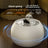 Ceramic Pet Water Fountain with Automatic Circulation and Kitten or Big Eyes Design