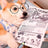 Close up of crinkly material on a dog sound toy - photo 4