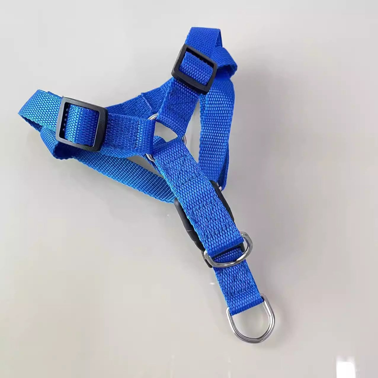 Reflective dog harness or matching collar, main product photo